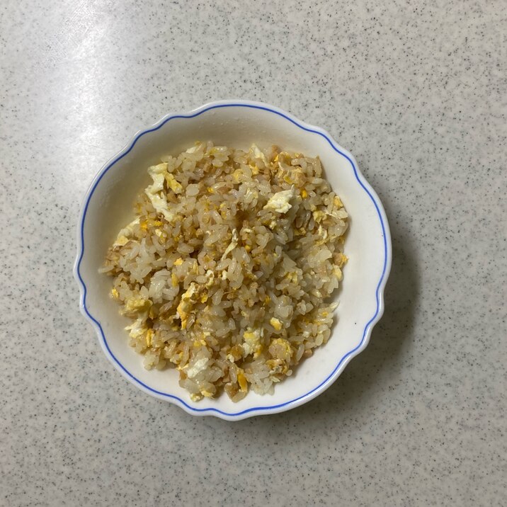 ひきわり納豆で★納豆卵チャーハン